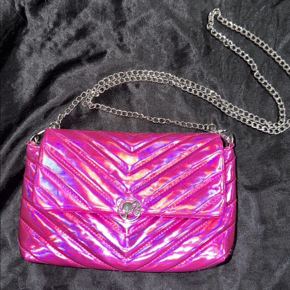 Barbie limited edition quilted crossbody clutch